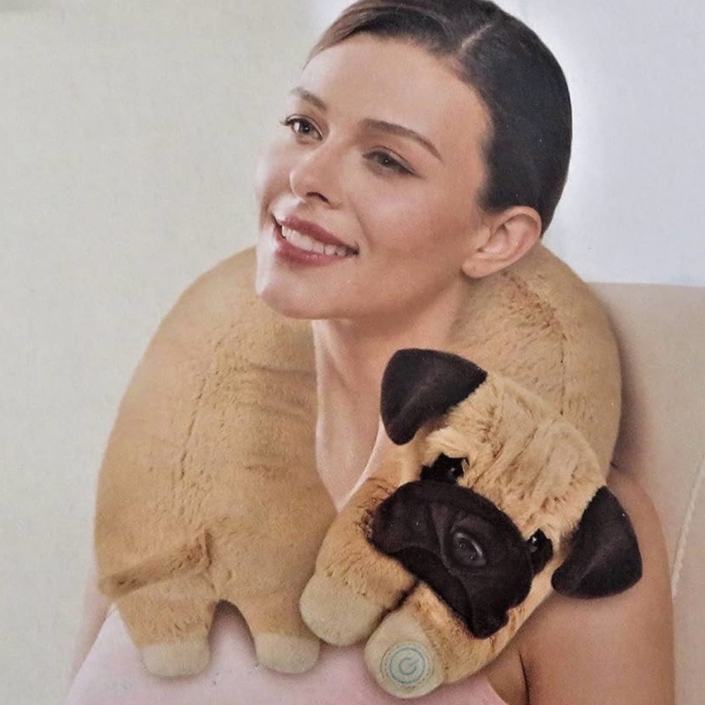 Health Touch Pug Dog Neck Massager new in package